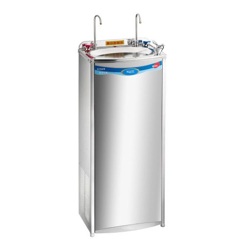 Chemical dosing tank, cold water dispenser