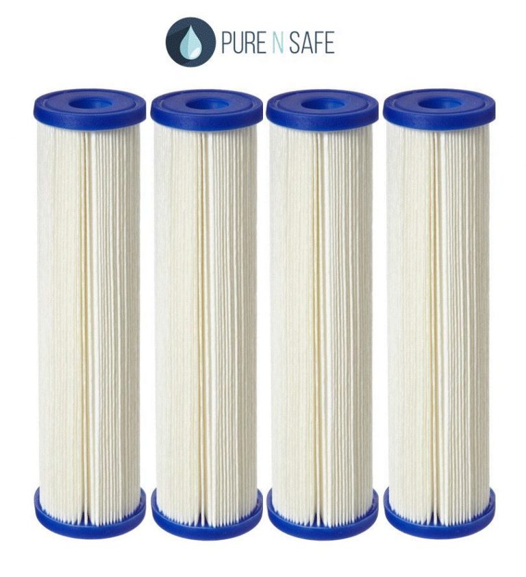 NEW 2 X POOL PLEATED WATER FILTER CARTRIDGE 20" X 4.5" 5 MICRON