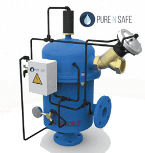 Automatic Screen Filter ASF-200 - Pure N Safe