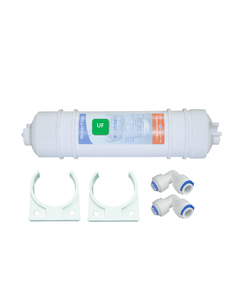 INLINE FILTER CARTRIDGE SET FOR WATER COOLER, WATER BUBBLER Pure N Safe