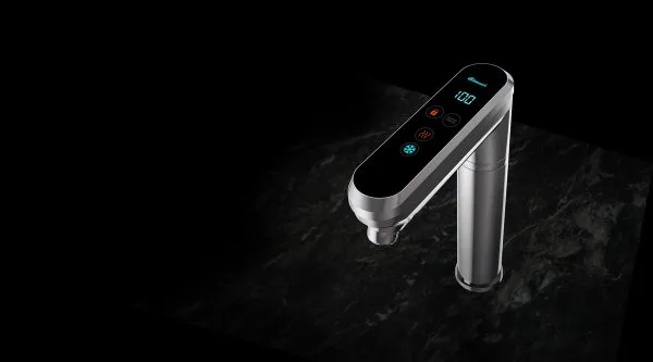 Under Sink Hot Cold Water Dispenser with Touchscreen Tap