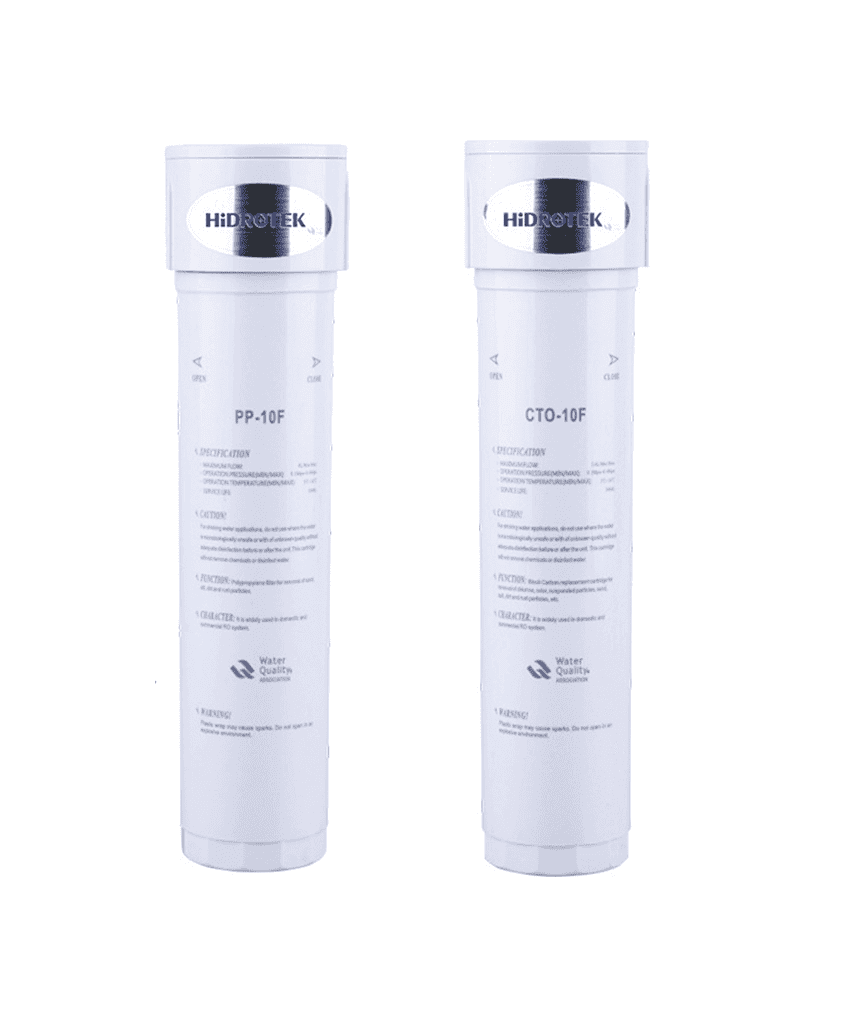 Quick Change Sediment and Carbon Filter Cartridges - Pure N Safe