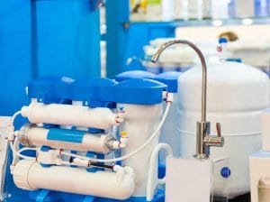 types of water filters