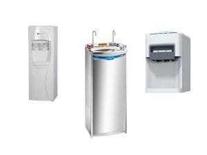 water dispenser types