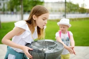 are water fountains safe to drink from