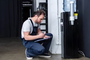 water cooler troubleshooting