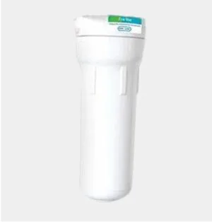 Ecosoft Standard 10" x 2.5" Water Filter Standard Water Filter Housing White