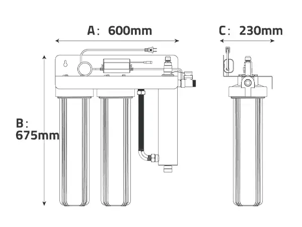 Rainwater Filtration System with UV Disinfection - Image 7