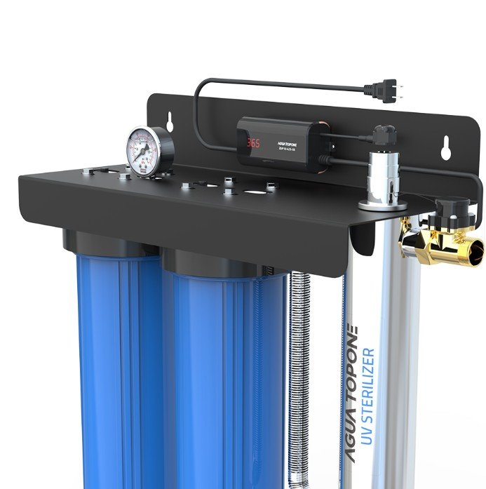 Rainwater Filtration System with UV Disinfection - Image 6