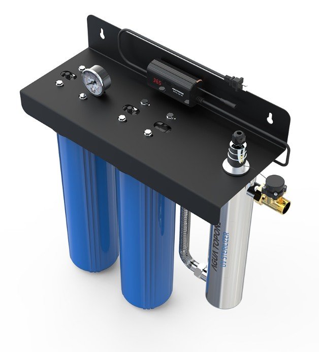 Rainwater Filtration System with UV Disinfection - Image 5