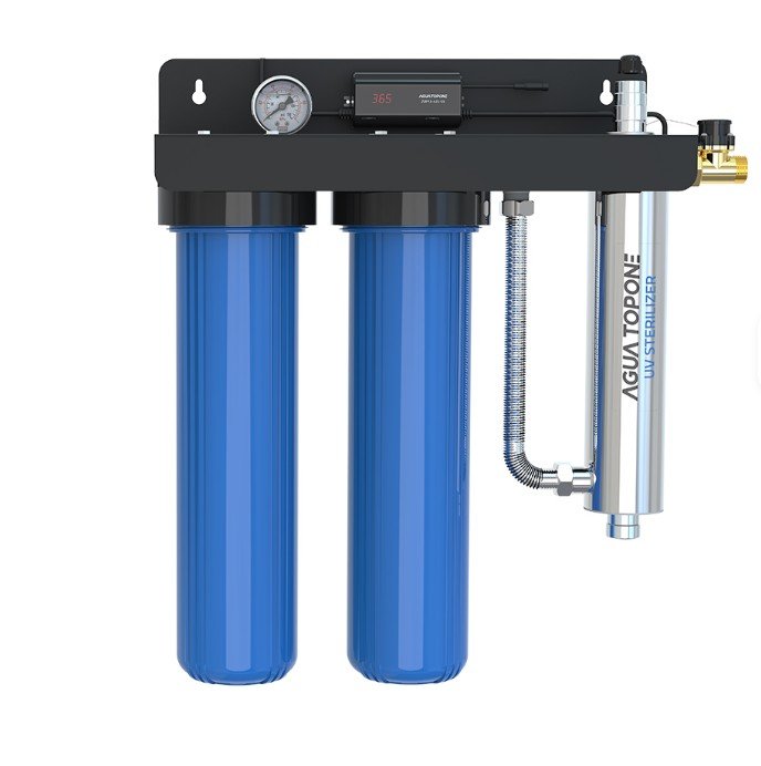Rainwater Filtration System with UV Disinfection - Image 4